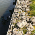 Boîte galvanisée de gabion pour la rive du fleuve